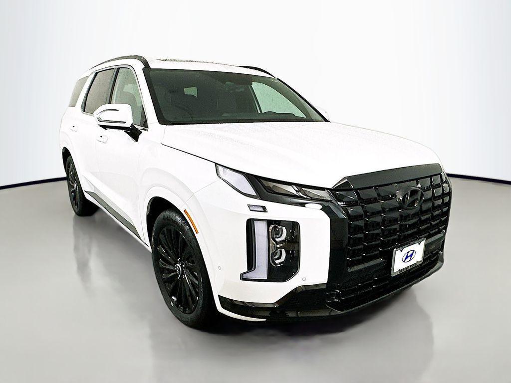 new 2025 Hyundai Palisade car, priced at $57,255