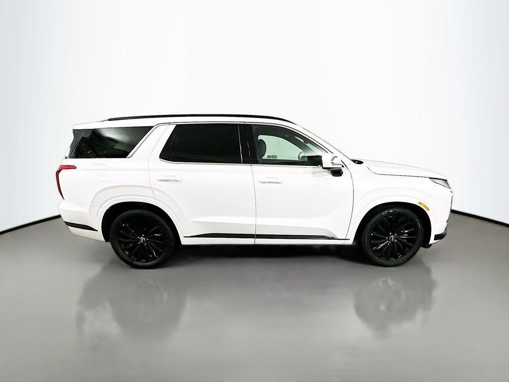 new 2025 Hyundai Palisade car, priced at $57,255