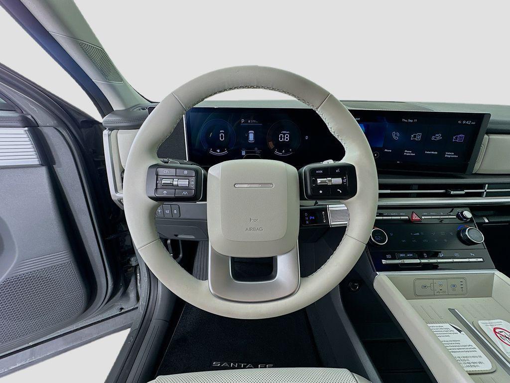 new 2026 Hyundai Santa Fe car, priced at $39,955