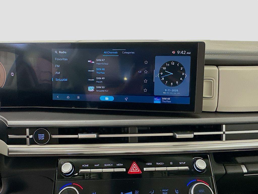 new 2026 Hyundai Santa Fe car, priced at $39,955