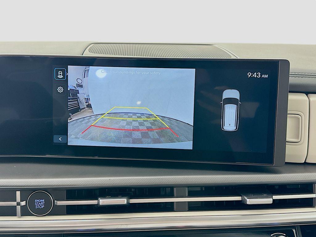 new 2026 Hyundai Santa Fe car, priced at $39,955