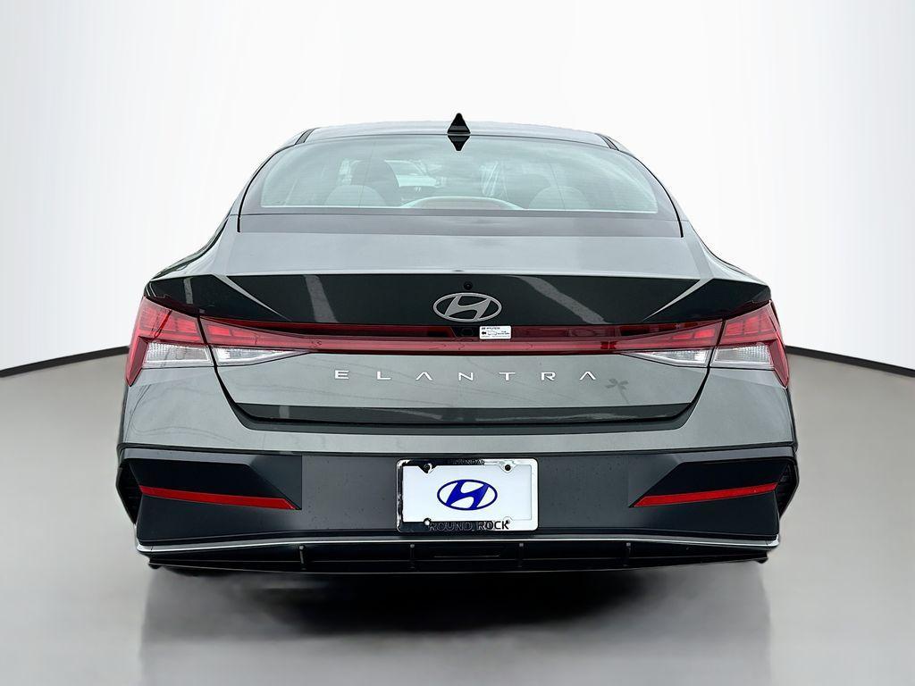 new 2025 Hyundai Elantra car, priced at $27,280