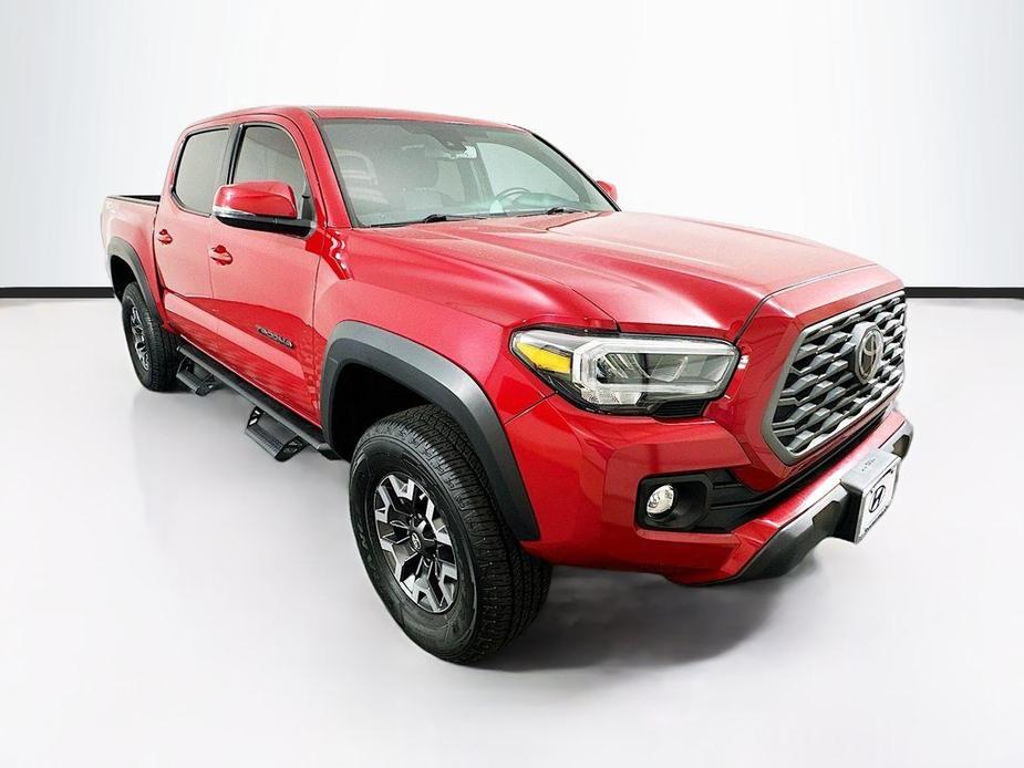 used 2021 Toyota Tacoma car, priced at $35,650