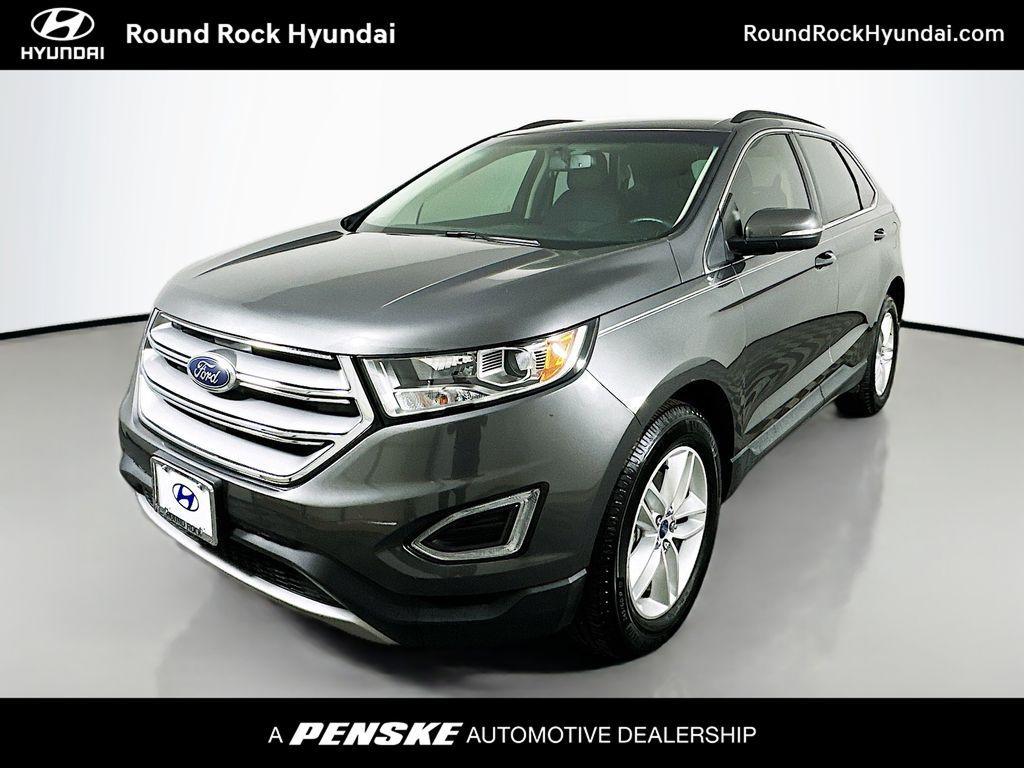 used 2017 Ford Edge car, priced at $14,545