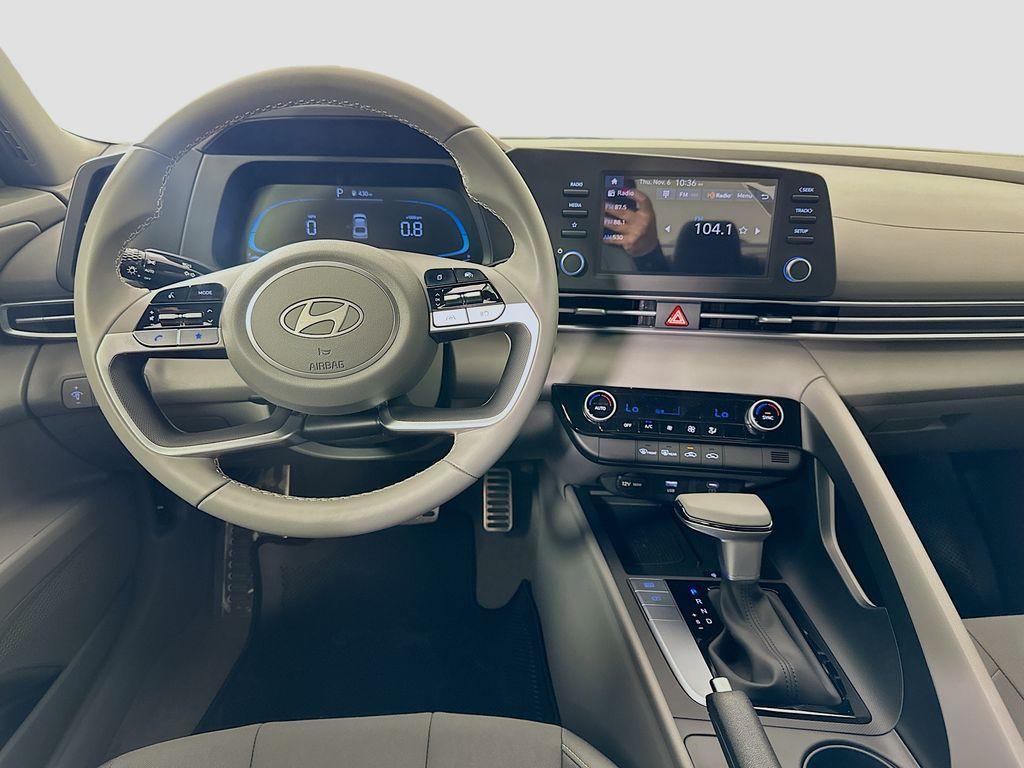 new 2025 Hyundai Elantra car, priced at $25,555