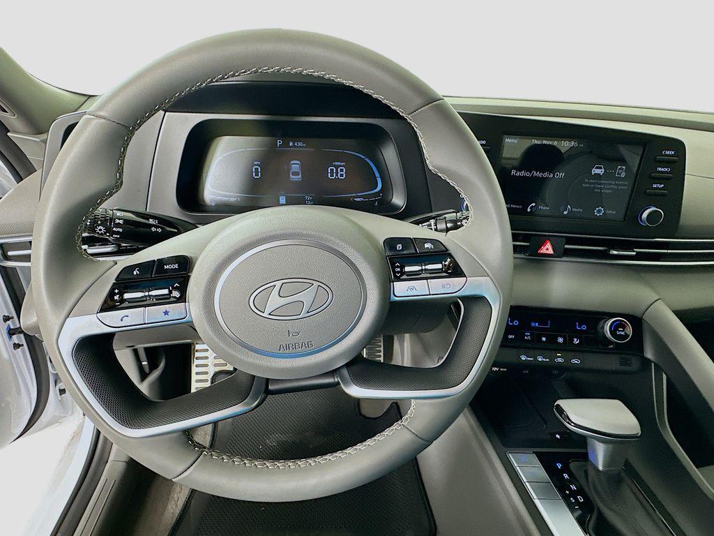 new 2025 Hyundai Elantra car, priced at $25,555