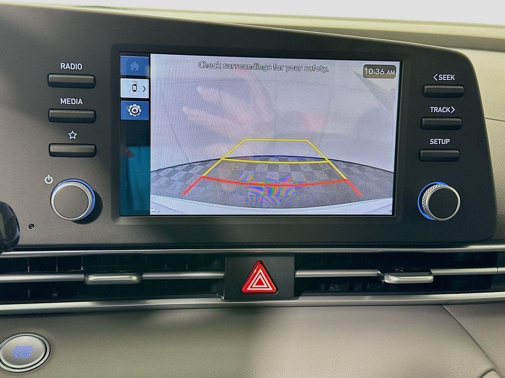 new 2025 Hyundai Elantra car, priced at $25,555