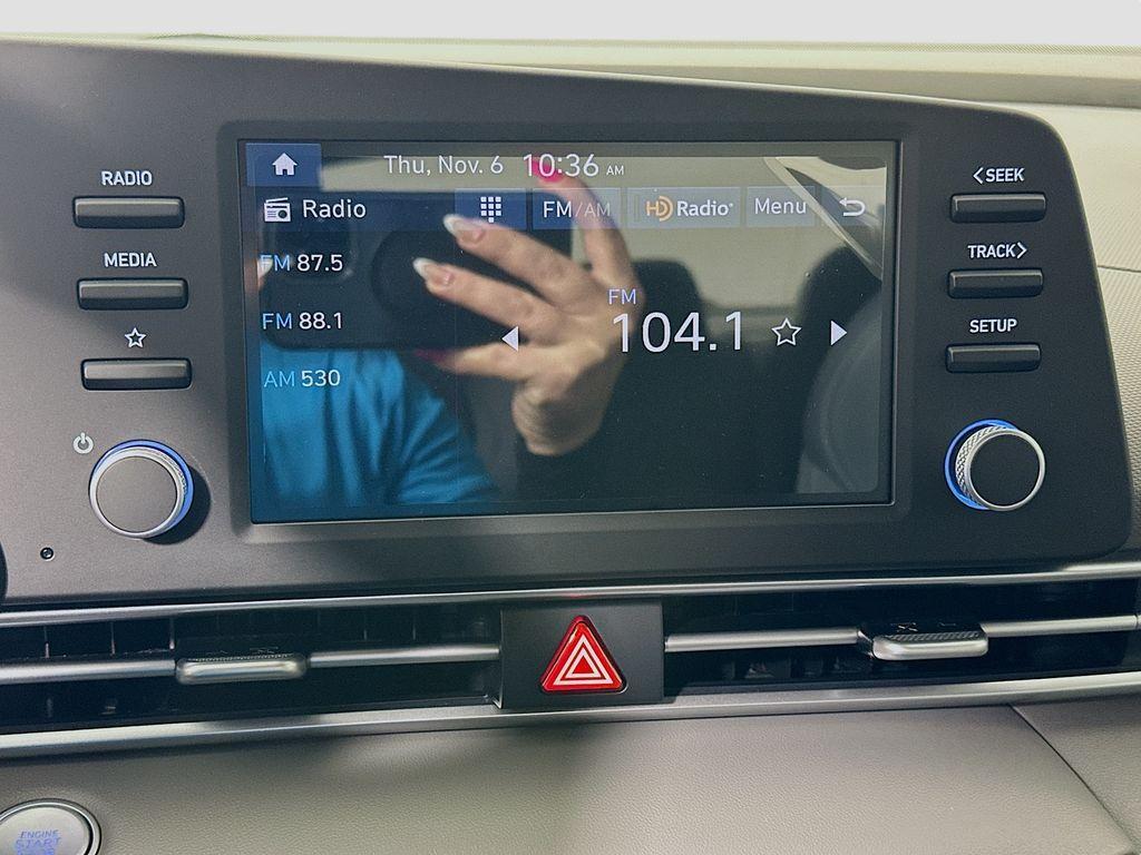 new 2025 Hyundai Elantra car, priced at $25,555