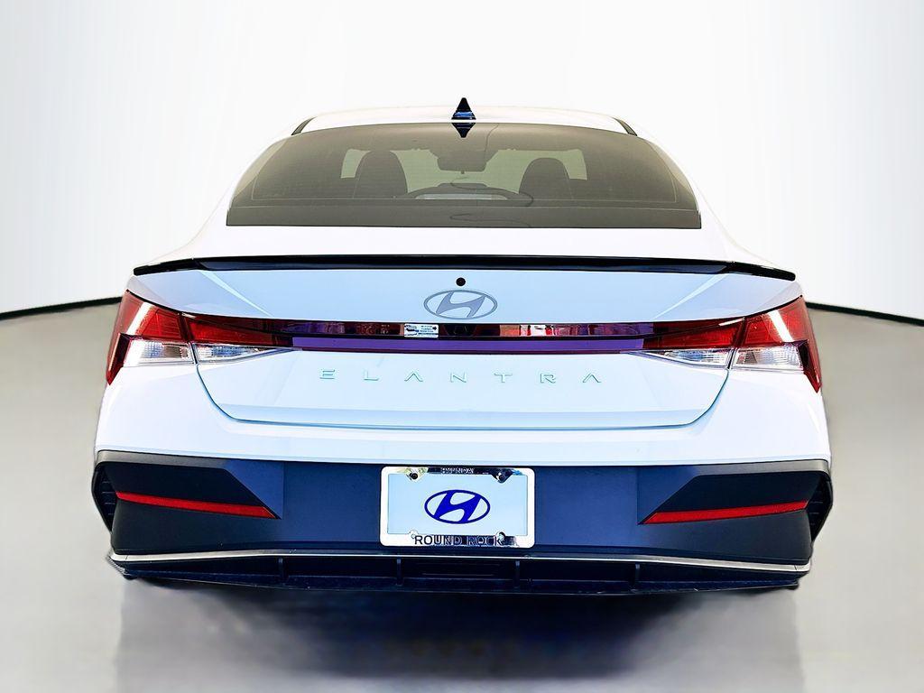new 2025 Hyundai Elantra car, priced at $25,555