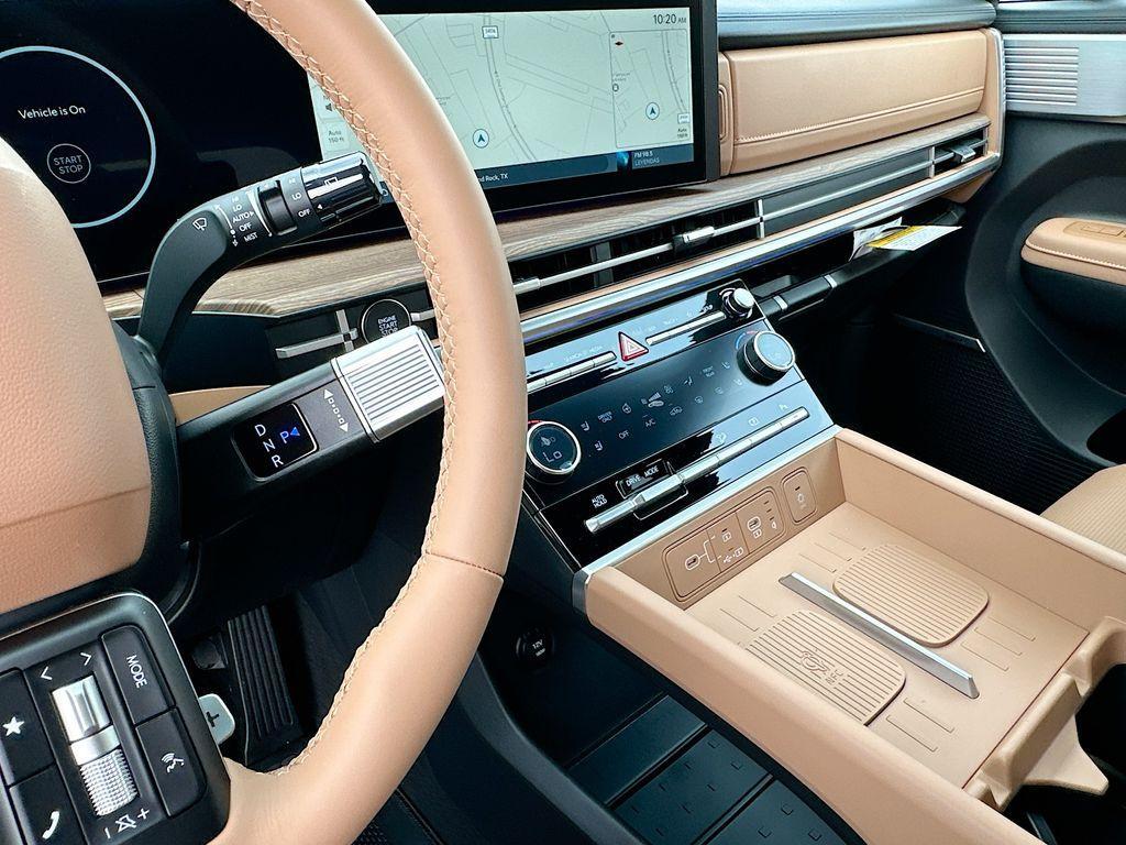 new 2025 Hyundai SANTA FE HEV car, priced at $46,815