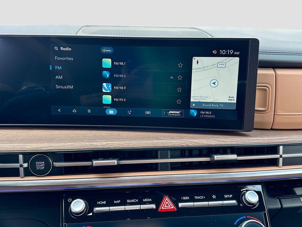 new 2025 Hyundai SANTA FE HEV car, priced at $46,815