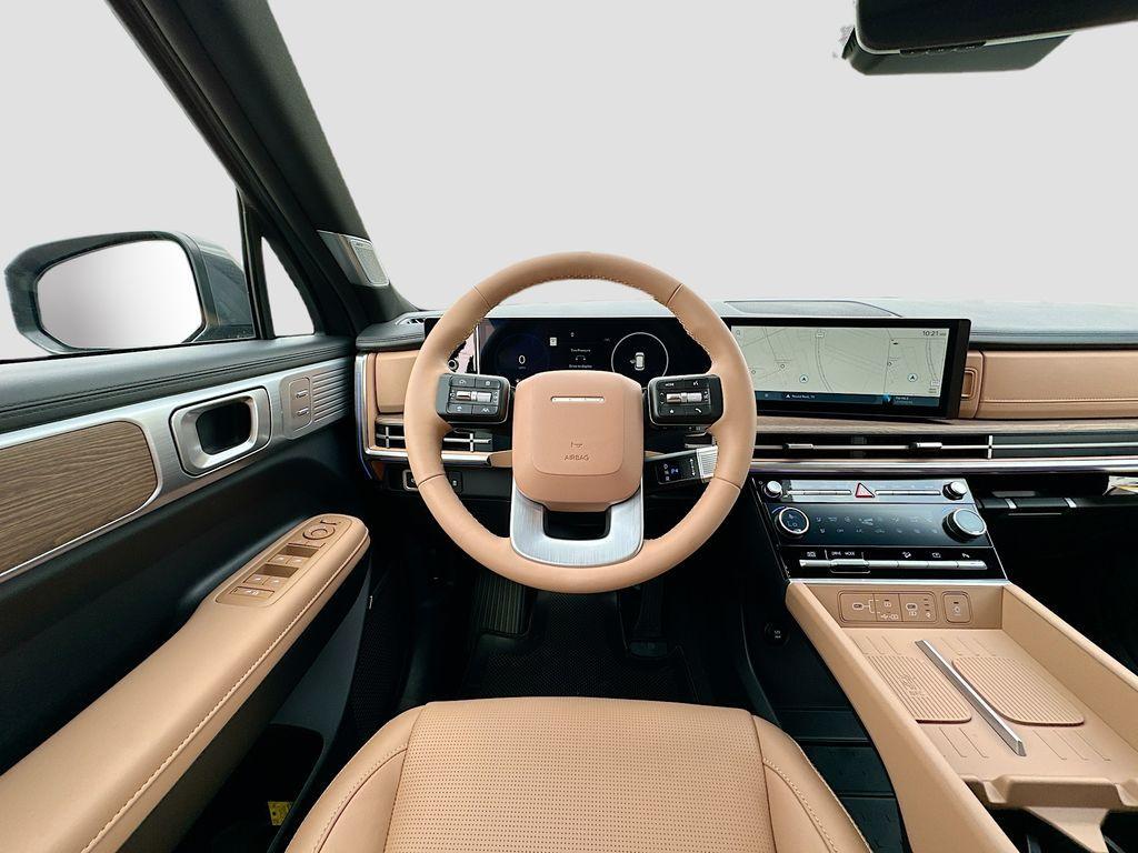 new 2025 Hyundai SANTA FE HEV car, priced at $46,815