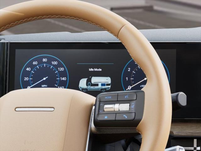 new 2025 Hyundai SANTA FE HEV car, priced at $46,815