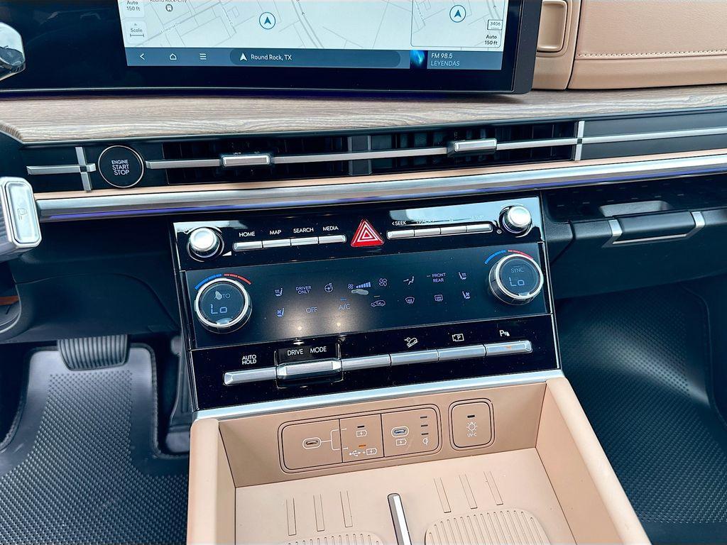 new 2025 Hyundai SANTA FE HEV car, priced at $46,815