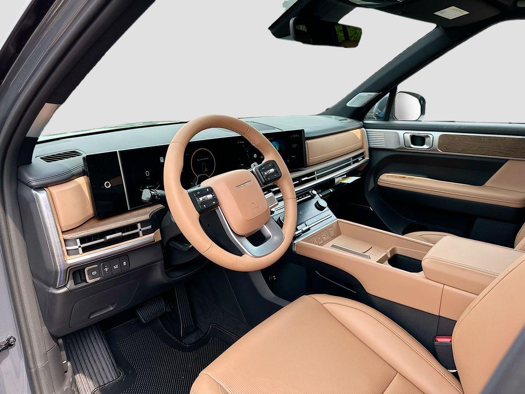 new 2025 Hyundai SANTA FE HEV car, priced at $46,815