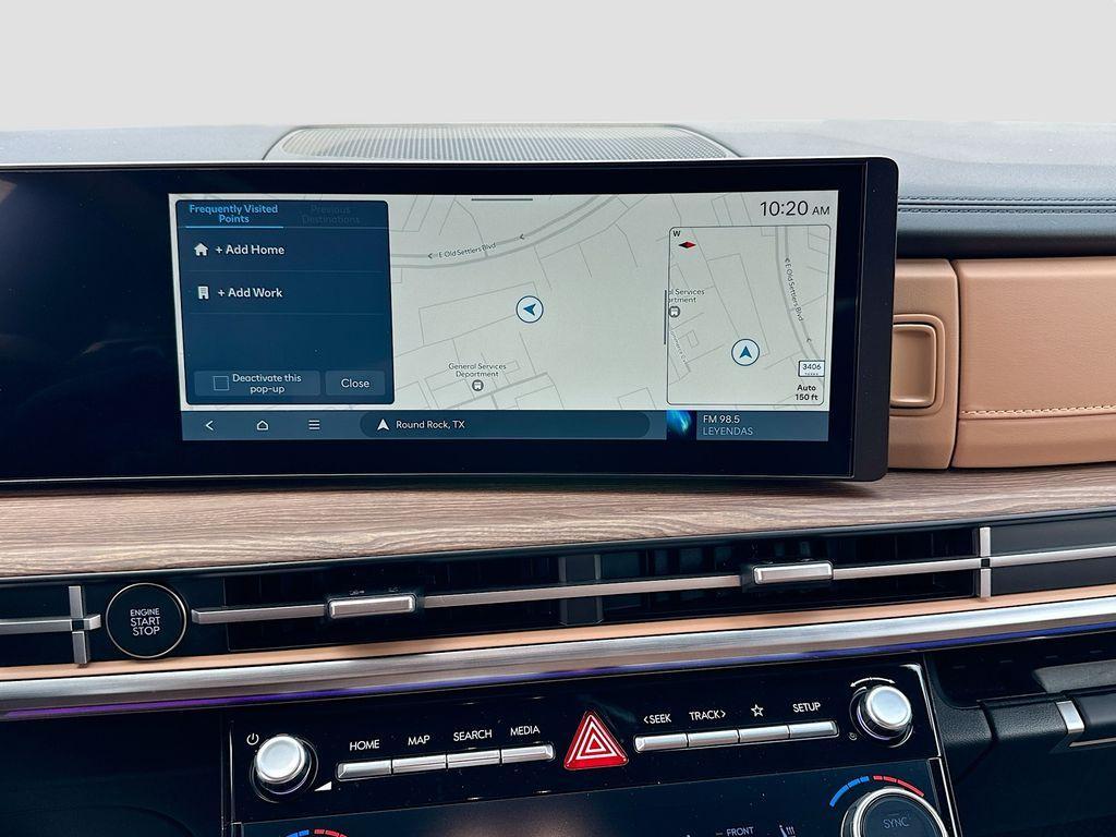 new 2025 Hyundai SANTA FE HEV car, priced at $46,815