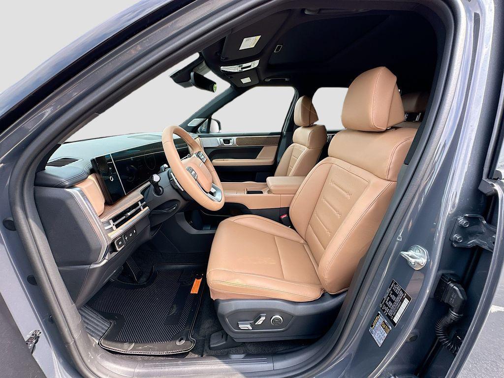 new 2025 Hyundai SANTA FE HEV car, priced at $46,815