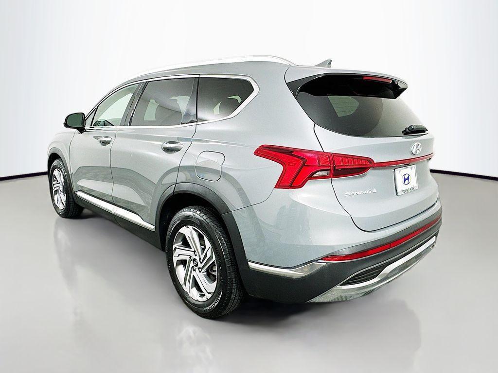 used 2023 Hyundai Santa Fe car, priced at $24,500