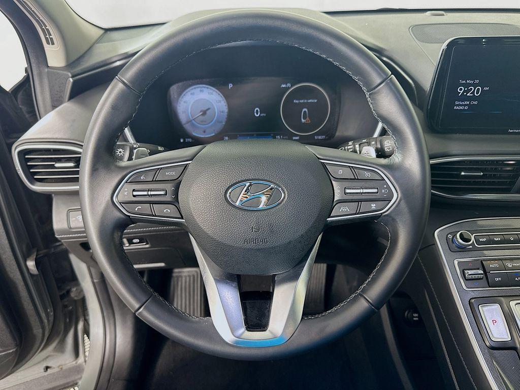 used 2023 Hyundai Santa Fe car, priced at $24,500