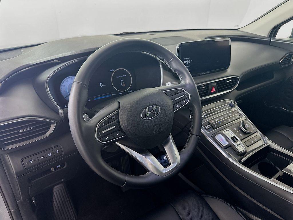 used 2023 Hyundai Santa Fe car, priced at $24,500