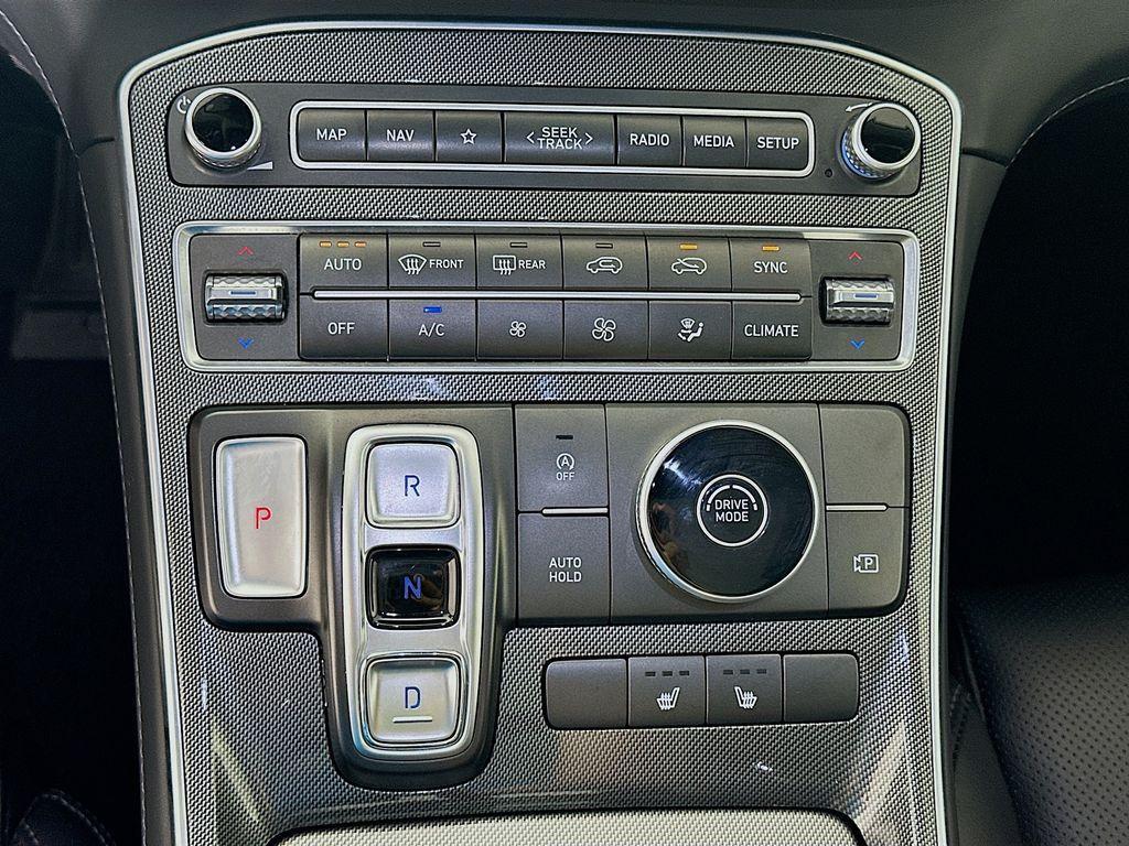 used 2023 Hyundai Santa Fe car, priced at $24,500