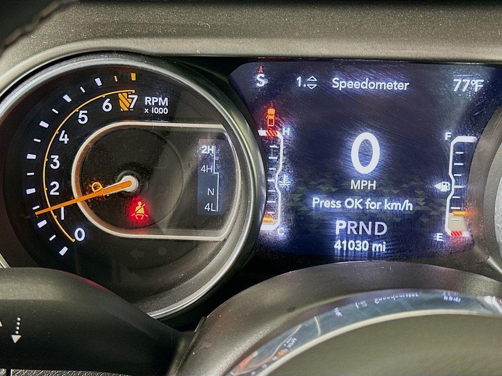 used 2022 Jeep Gladiator car, priced at $31,479