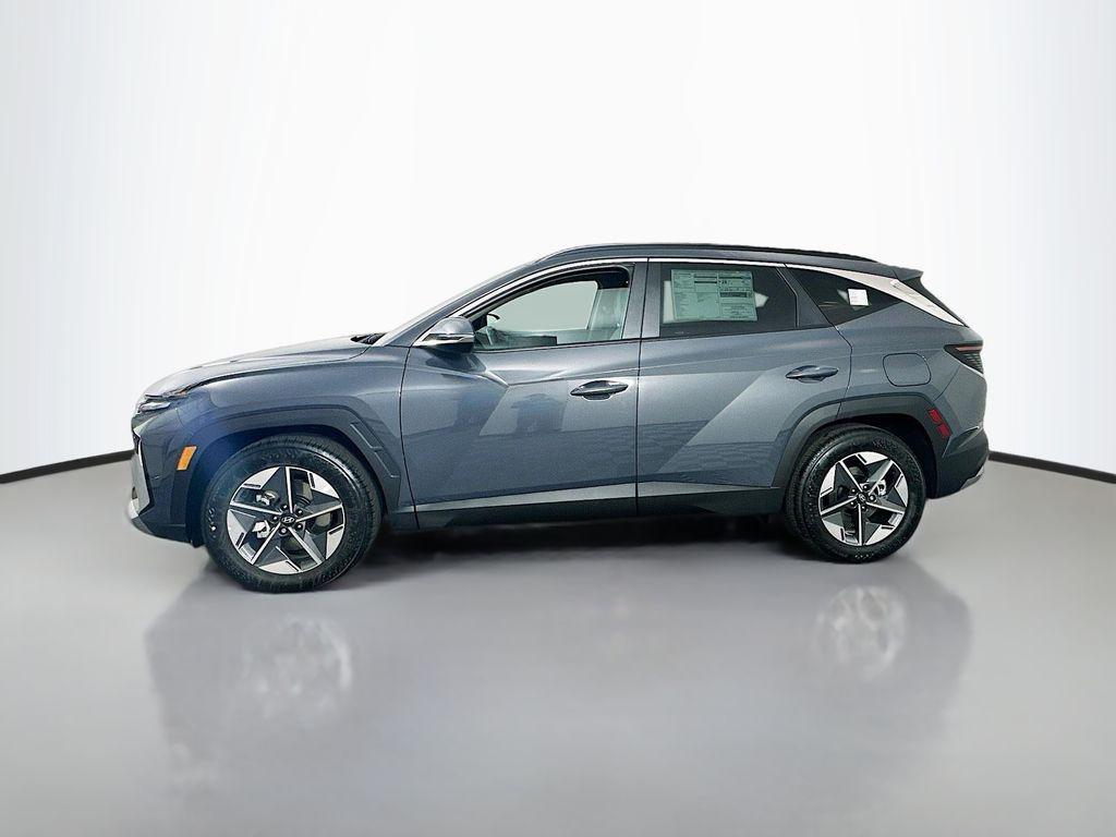 new 2025 Hyundai Tucson car, priced at $34,975