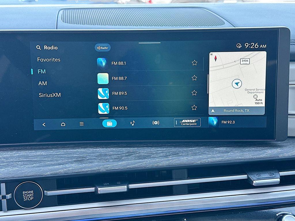 new 2025 Hyundai SANTA FE HEV car, priced at $51,984