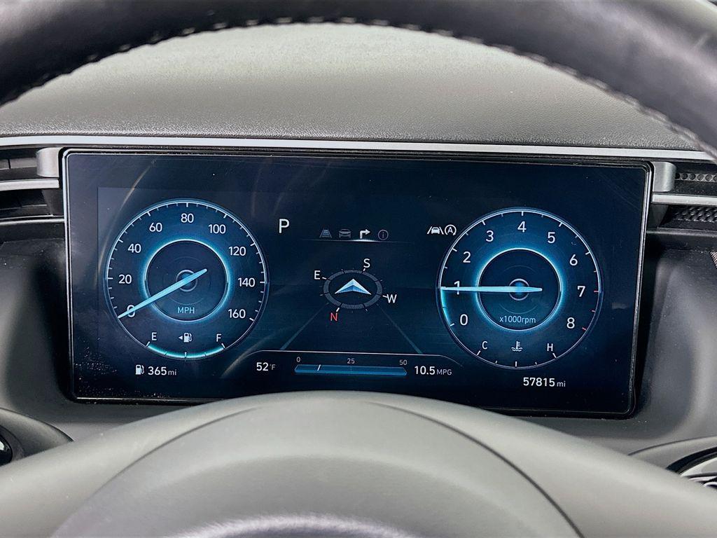 used 2024 Hyundai Tucson car, priced at $23,999