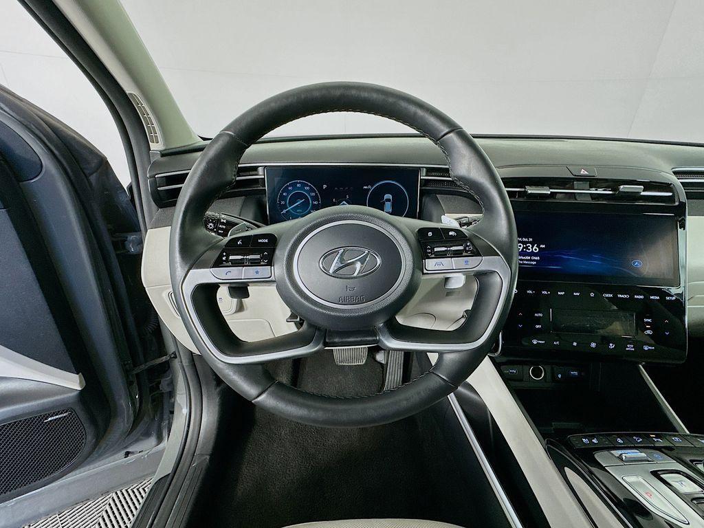 used 2024 Hyundai Tucson car, priced at $23,999