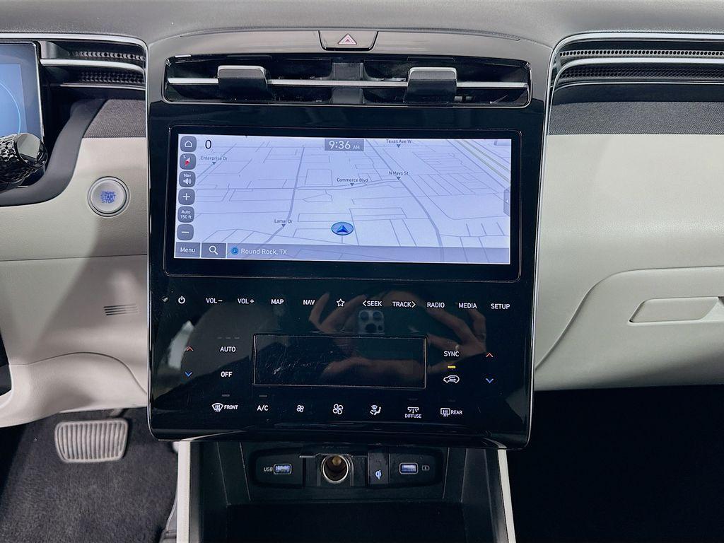 used 2024 Hyundai Tucson car, priced at $23,999