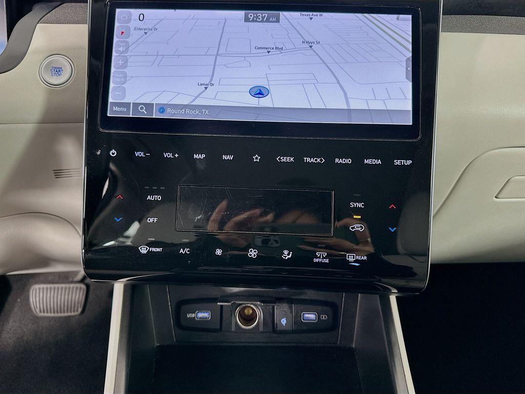 used 2024 Hyundai Tucson car, priced at $23,999