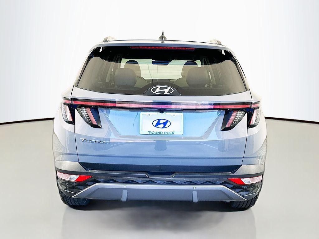 used 2024 Hyundai Tucson car, priced at $23,999