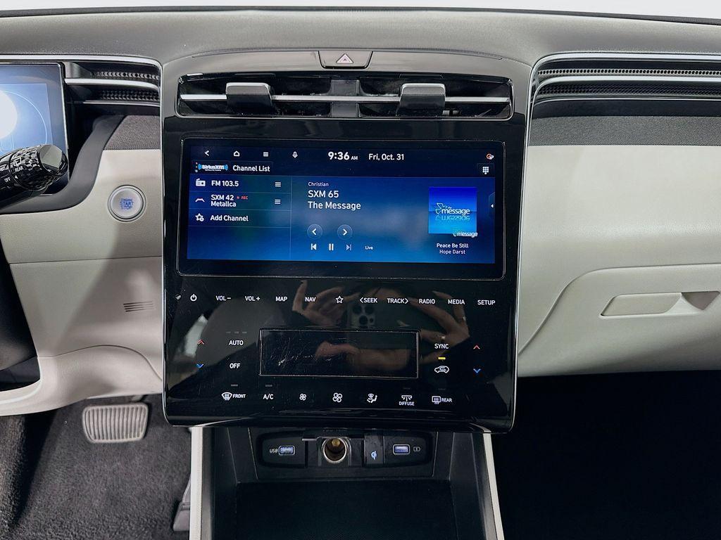 used 2024 Hyundai Tucson car, priced at $23,999