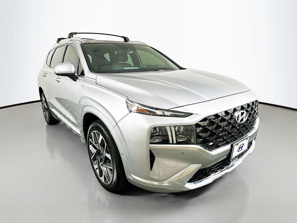 used 2022 Hyundai Santa Fe car, priced at $28,999