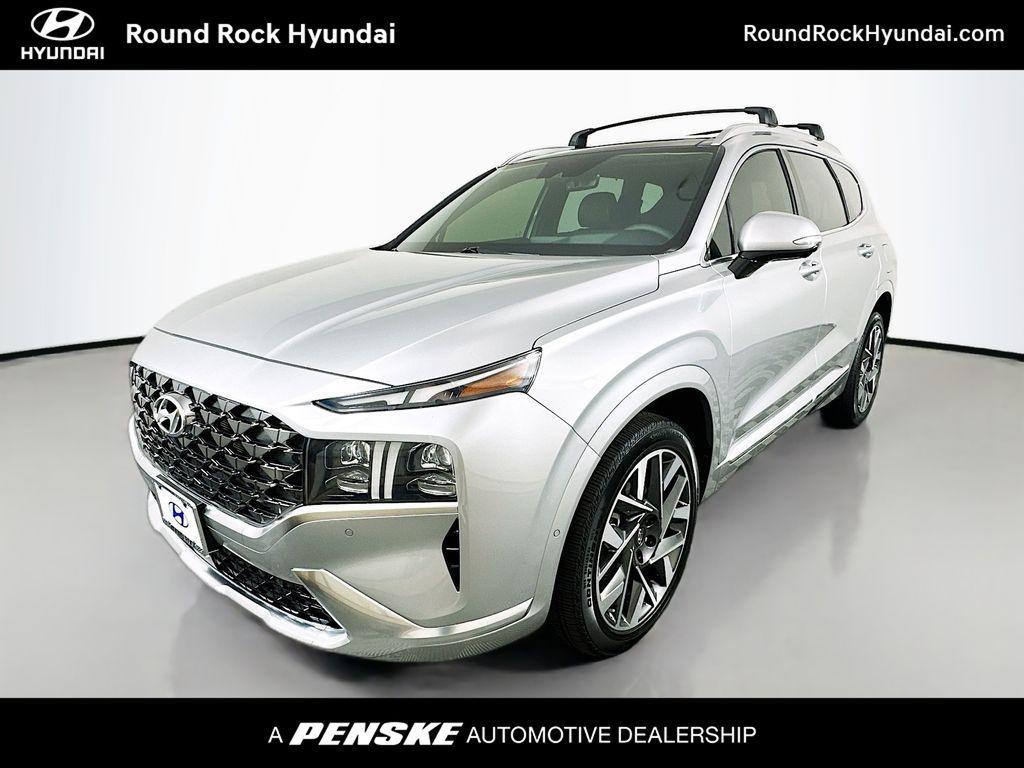 used 2022 Hyundai Santa Fe car, priced at $28,999