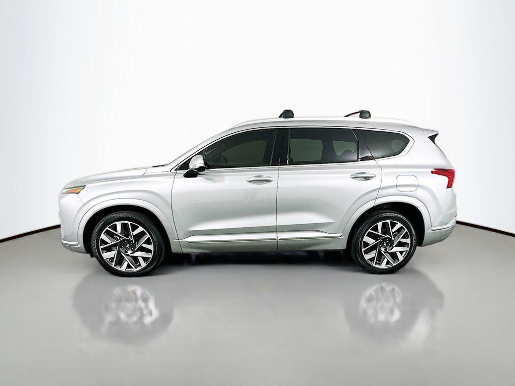 used 2022 Hyundai Santa Fe car, priced at $28,999