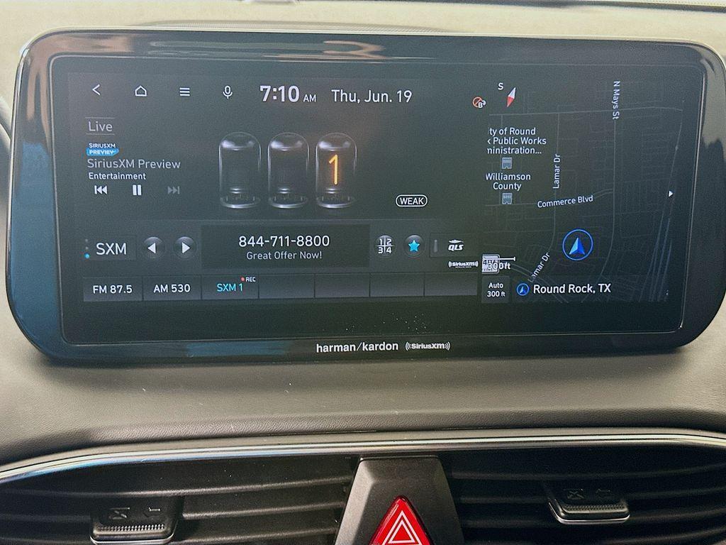 used 2022 Hyundai Santa Fe car, priced at $28,999