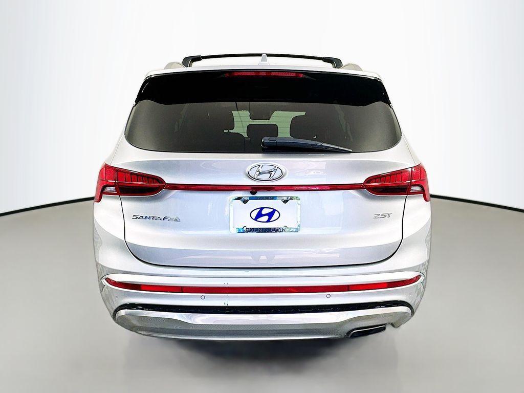 used 2022 Hyundai Santa Fe car, priced at $28,999