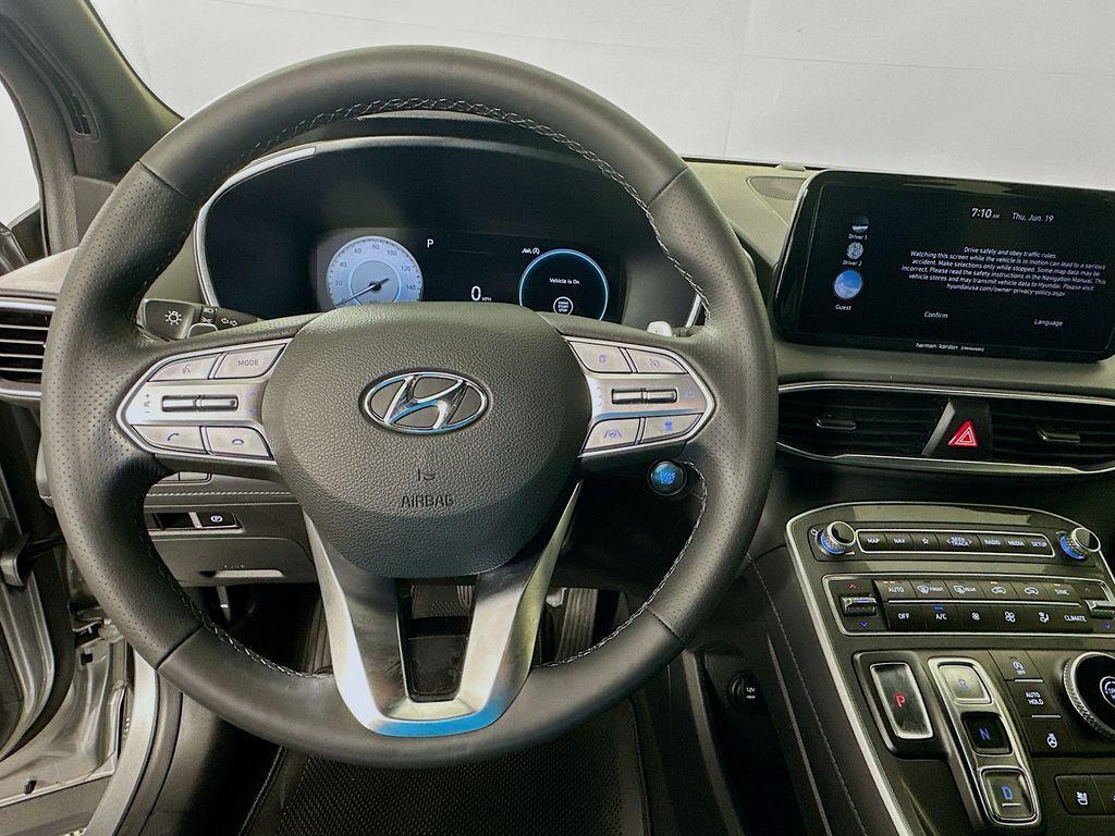 used 2022 Hyundai Santa Fe car, priced at $28,999