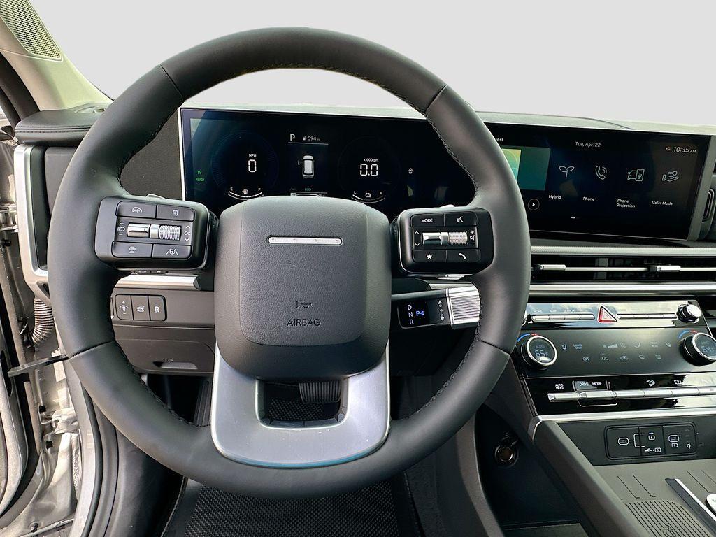 new 2025 Hyundai SANTA FE HEV car, priced at $40,199