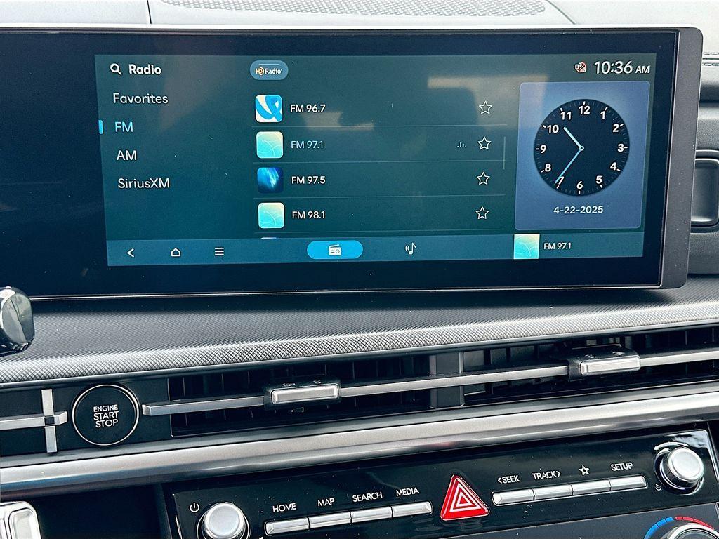 new 2025 Hyundai SANTA FE HEV car, priced at $40,199
