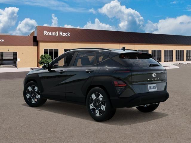 new 2025 Hyundai Kona car, priced at $28,060
