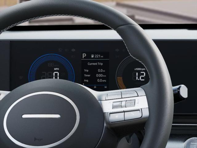 new 2025 Hyundai Kona car, priced at $28,060