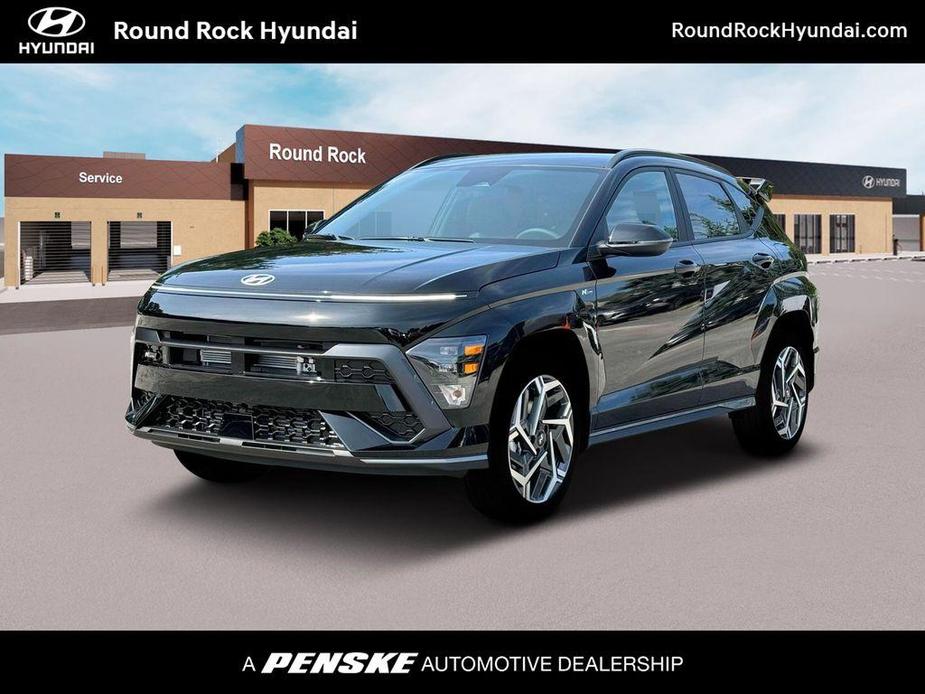 new 2025 Hyundai Kona car, priced at $33,079