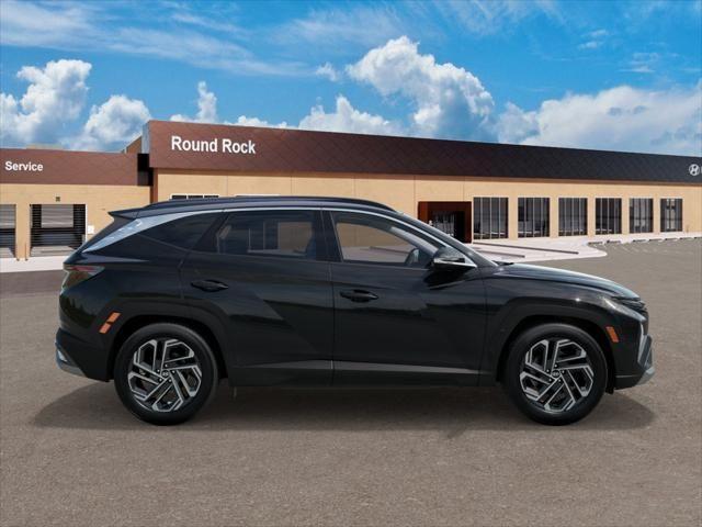 new 2025 Hyundai TUCSON Hybrid car, priced at $43,425
