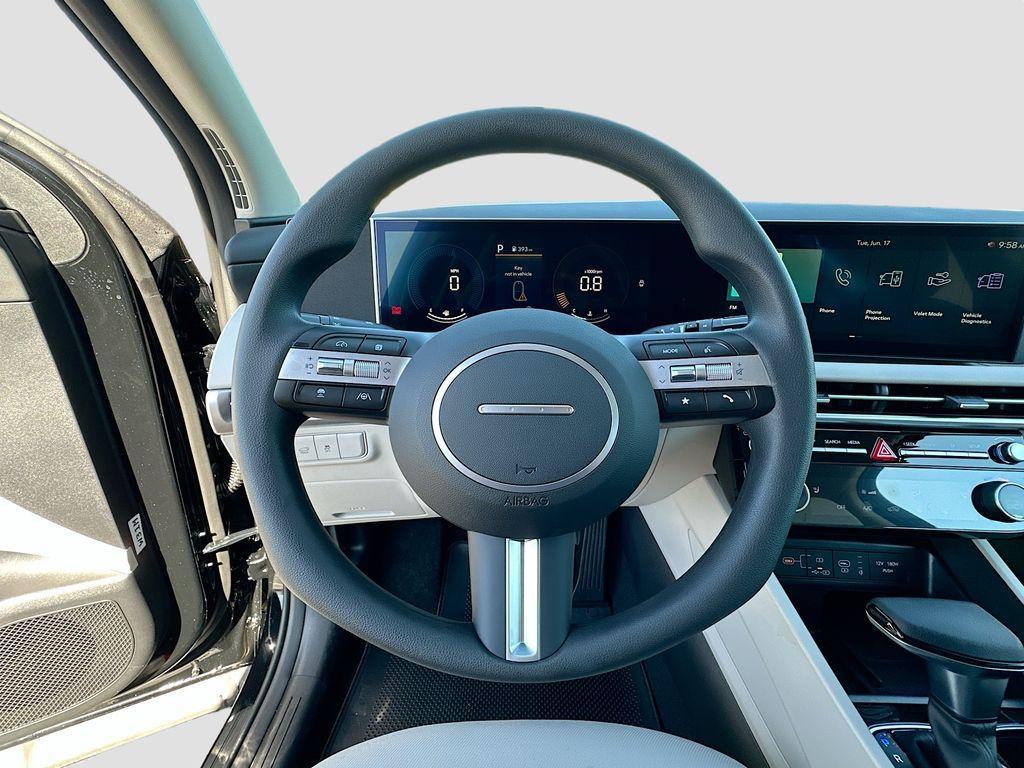 new 2025 Hyundai Tucson car, priced at $32,815