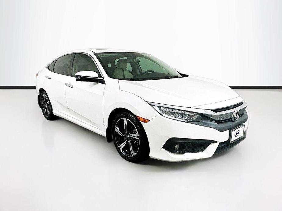 used 2017 Honda Civic car, priced at $18,173