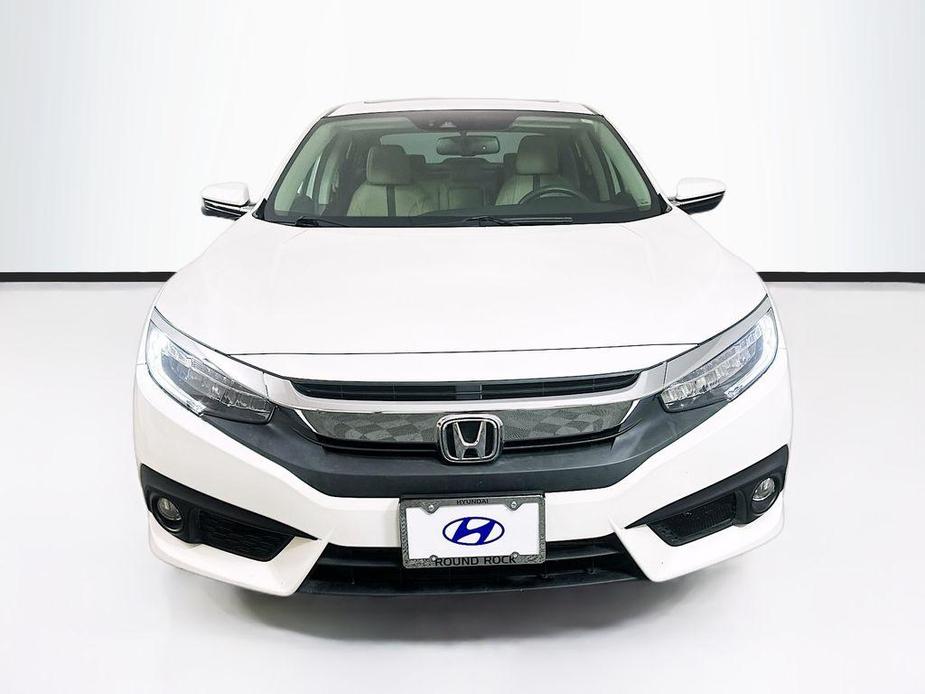 used 2017 Honda Civic car, priced at $18,173