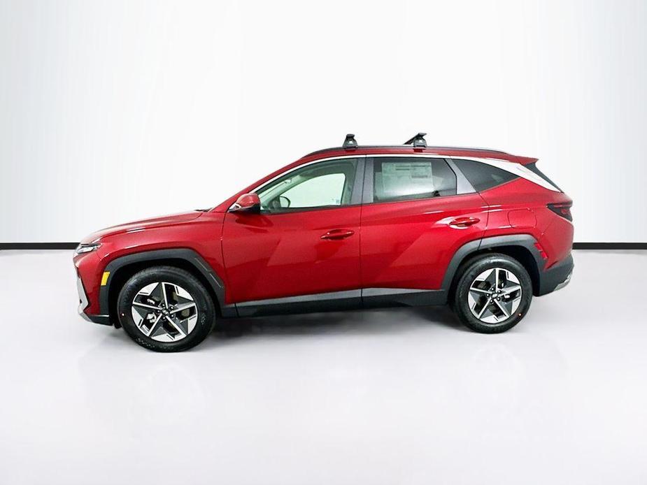 new 2025 Hyundai Tucson car, priced at $33,124